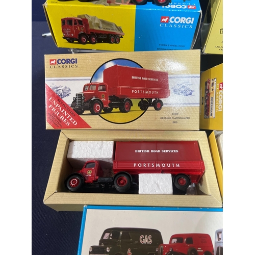 339 - BOXED CORGI CLASSIC VEHICLES ETC