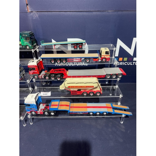 340 - COLLECTION OF CORGI LORRIES ETC