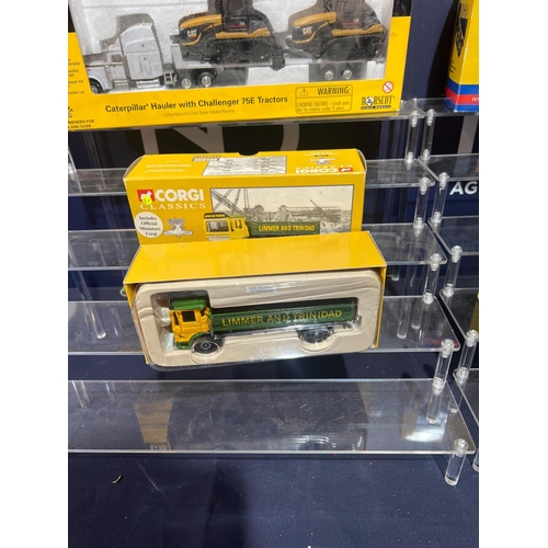 341 - BOXED CORGI VEHICLES ETC