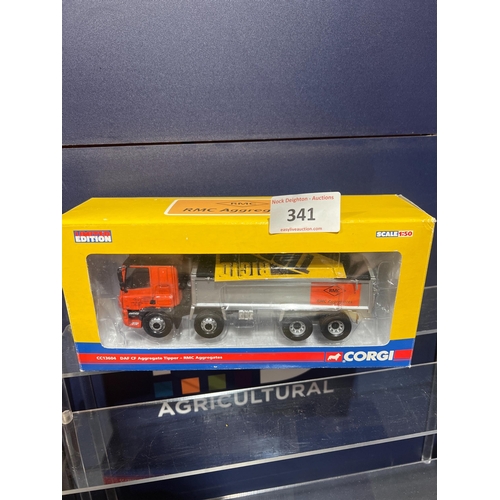 341 - BOXED CORGI VEHICLES ETC