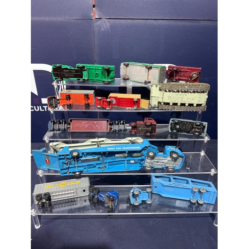 342 - VINTAGE DIECAST VEHICLES ETC