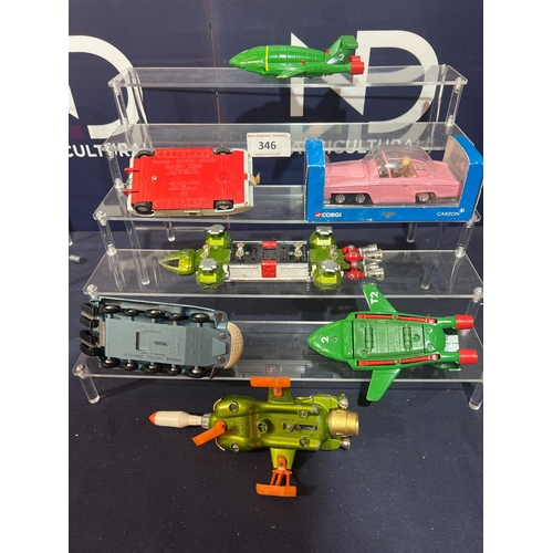 346 - VINTAGE DIECAST VEHICLES DINKY CORGI