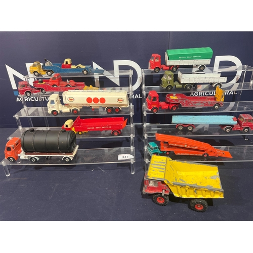 347 - DIECAST VEHICLES ETC