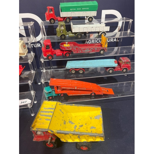 347 - DIECAST VEHICLES ETC