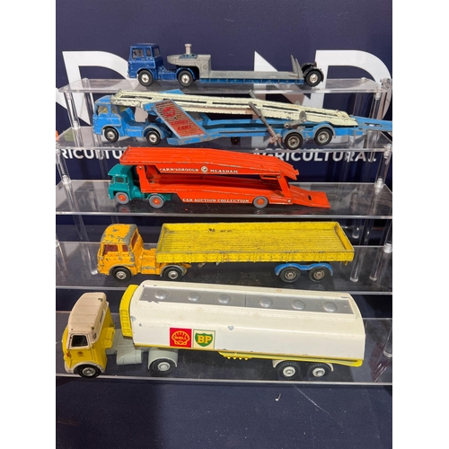 348 - VINTAGE DIECAST VEHICLES DINKY CORGI ETC