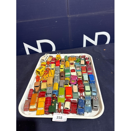 358 - DIECAST CARS ETC