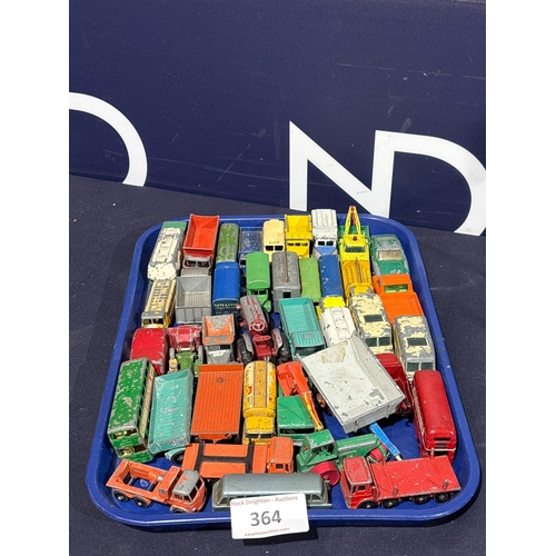 364 - DIECAST CARS