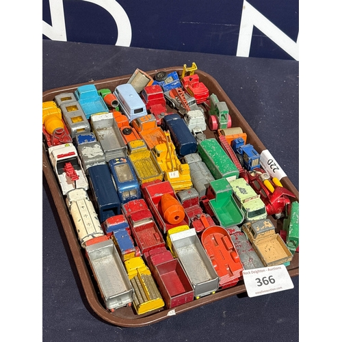 366 - DIECAST CARS