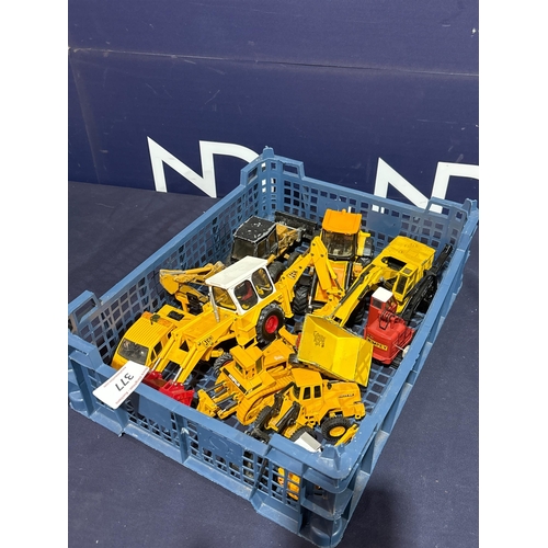 377 - DIECAST CONSTRUCTION VEHICLES