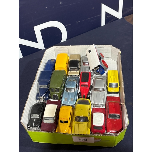 378 - DIECAST VEHICLES