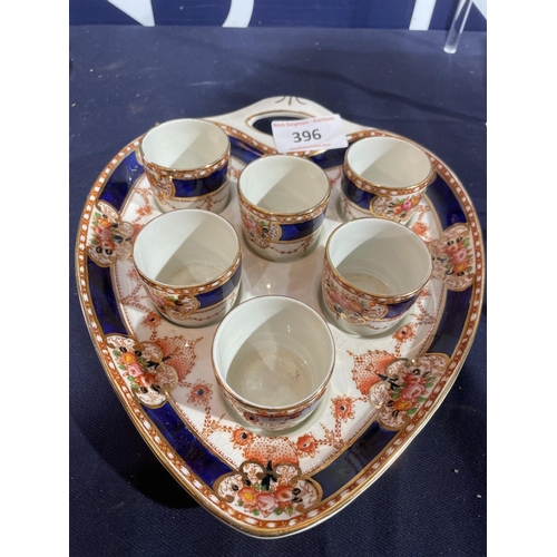 396 - VICTORIAN EGG CUPS & HOLDERS