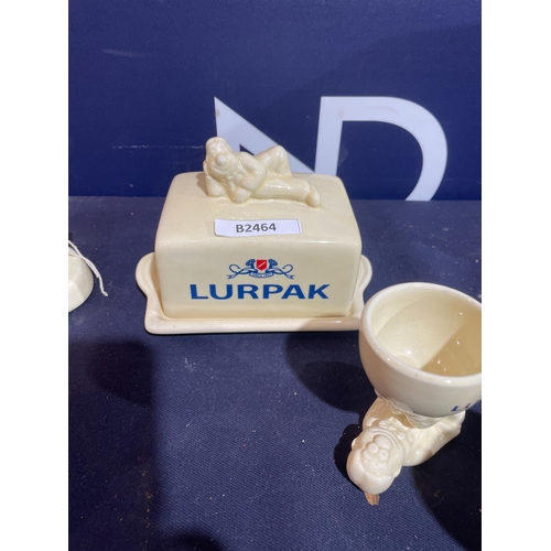 399 - LURPACK BUTTER BREAKFAST COLLECTABLES