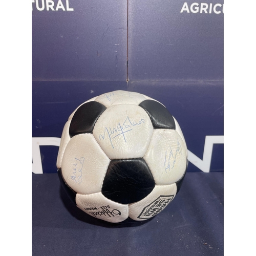 40 - SIGNED FOOTBALL