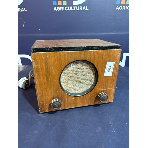 499 - PHILLIPS SPEAKER