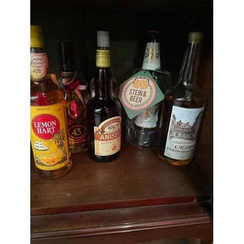 56 - VARIOUS ALCOHOL