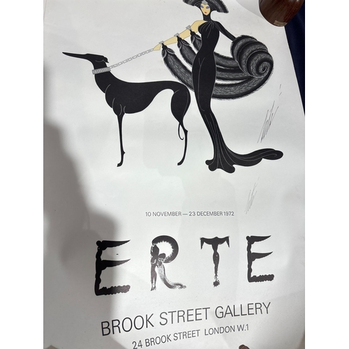 579 - ERTE GALLERY POSTERS