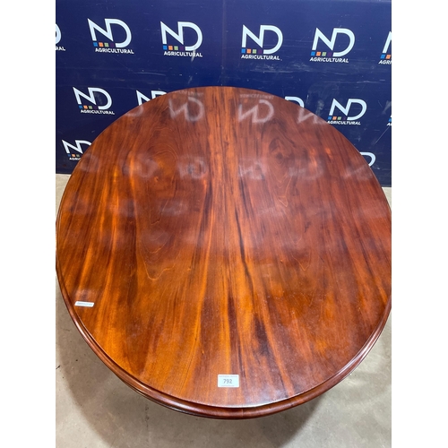 792 - DINING TABLE