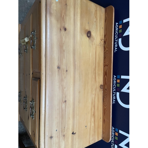 83 - PINE CHEST OF DRAWERS