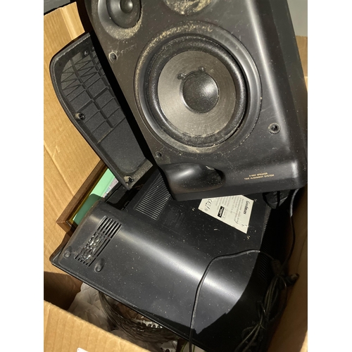 872 - SONY SPEAKER SYSTEM ETC