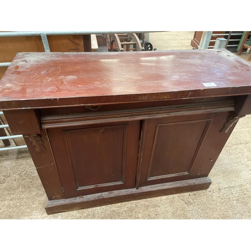 954 - MAHOGANY CHIFFONIERE