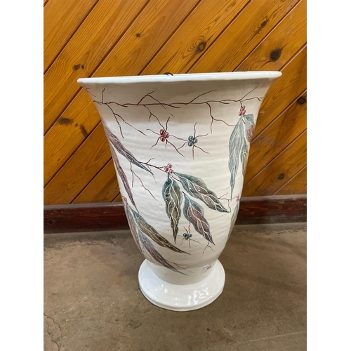 98 - LARGE PORCELAIN LAMP