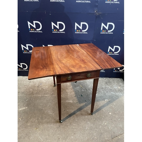 99 - MAHOGANY TABLE