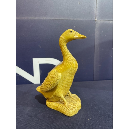 159 - ORIENTAL DUCK ORNAMENT