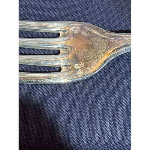 187 - STERLING SILVER FRENCH FLATWEAR APPROX 1480G