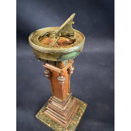 113 - MINIATURE SUNDIAL