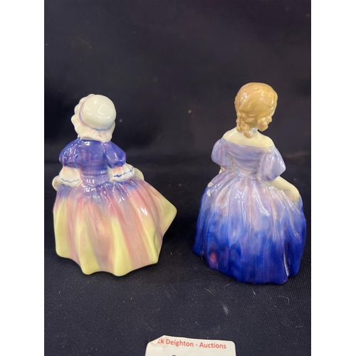 122 - ROYAL DOULTON MINIATURE FIGURINES