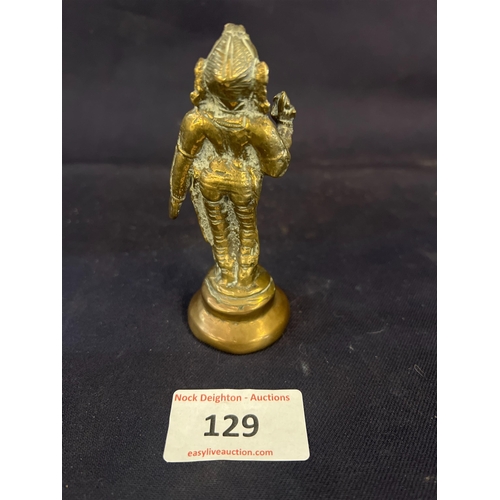 129 - DEITY FIGURE