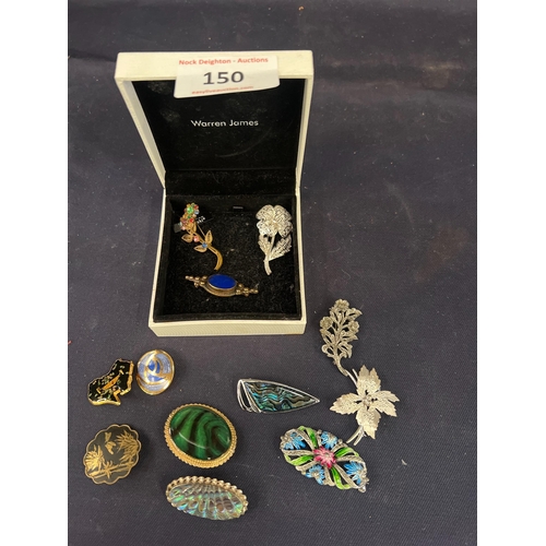 150 - COSTUME JEWELLERY