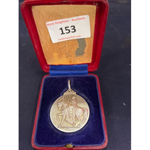 153 - SHIRE HORSE SOCIETY SILVER MEDAL