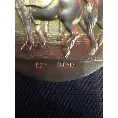 153 - SHIRE HORSE SOCIETY SILVER MEDAL