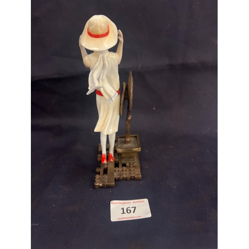 167 - WINDSOR ALBANY FIGURINE