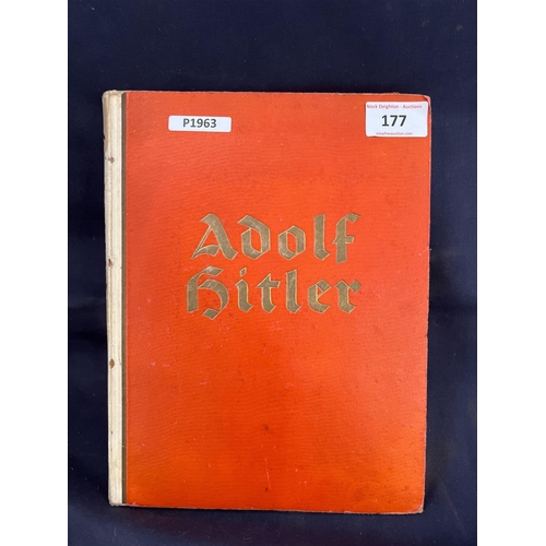 177 - ADOLF HITLER BOOK