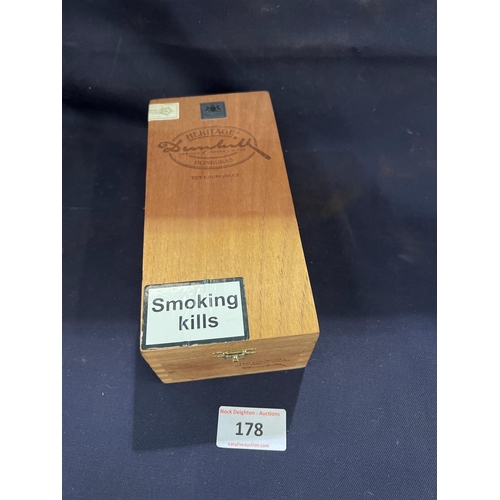 178 - BOXED CHURCHILL CIGARS