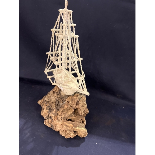 18 - DRIFTWOOD GHOST SHIP