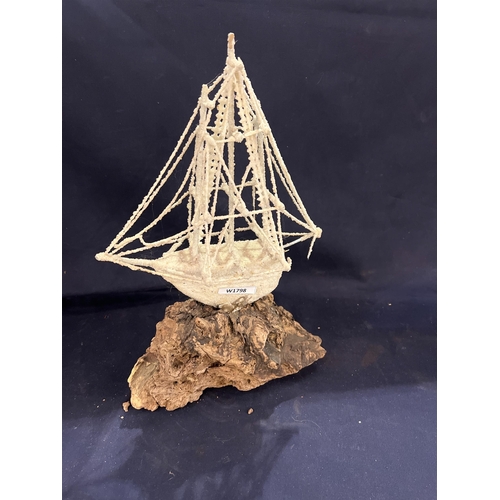 18 - DRIFTWOOD GHOST SHIP