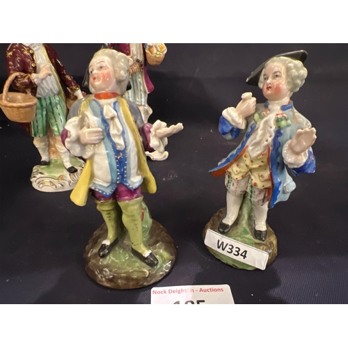 185 - VICTORIAN STAFFORDSHIRE FIGURES ETC