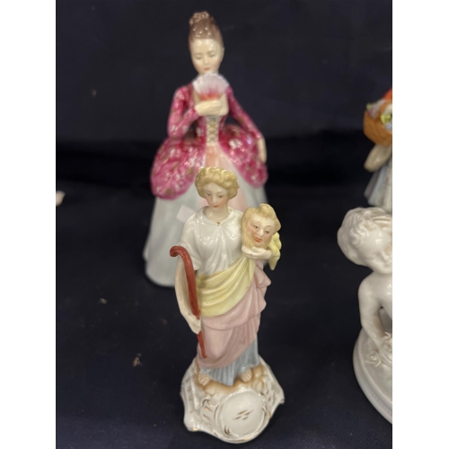 188 - VINTAGE CERAMIC FIGURINES