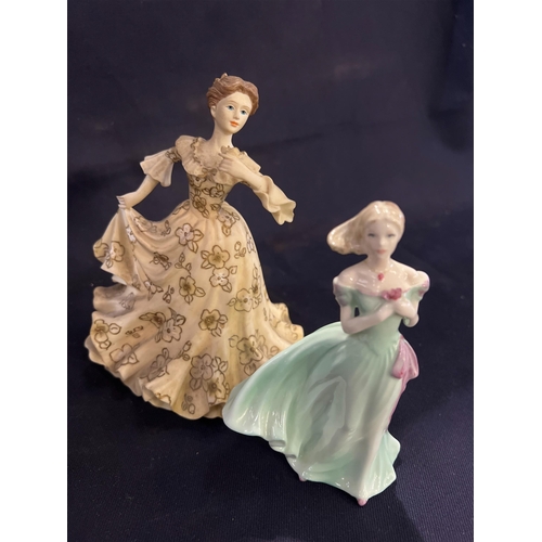 188 - VINTAGE CERAMIC FIGURINES