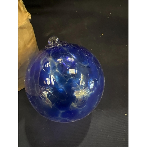 21 - HANDMADE GLASS BAUBLES