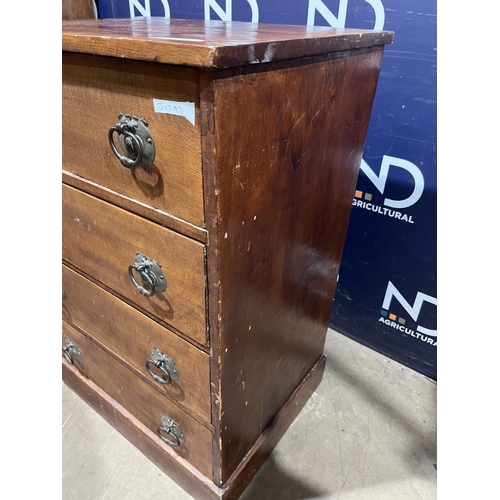 225 - CHEST OF DRAWERS