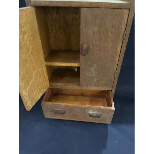 240U - WOODEN CABINET