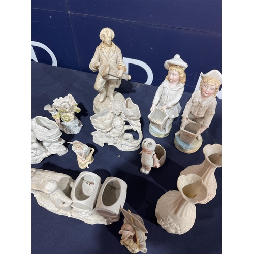 285 - PORCELAIN FIGURES ETC