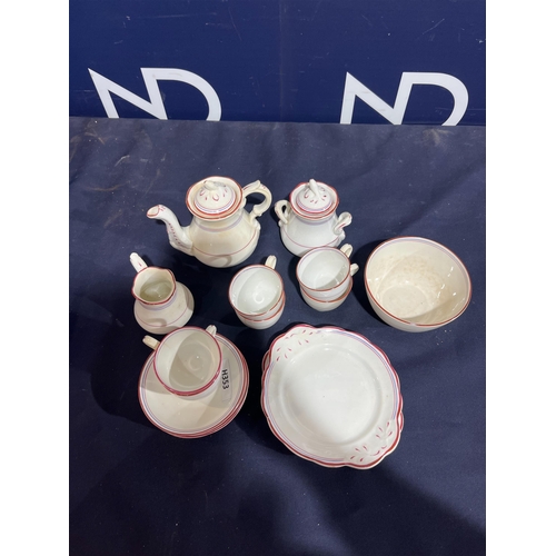 288 - TEA SET