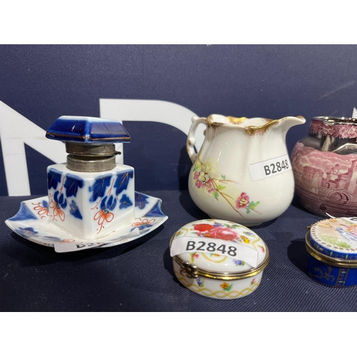 328 - MISCELLANEOUS PORCELAIN