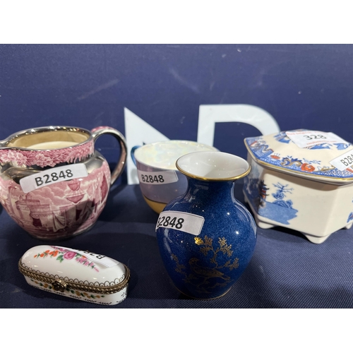 328 - MISCELLANEOUS PORCELAIN