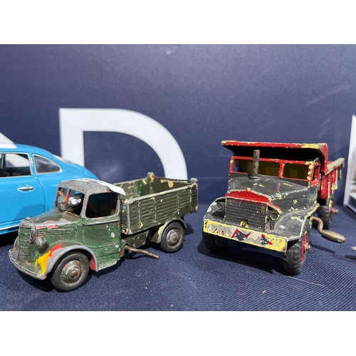 330 - TOY CARS INC DINKY AND PORSCHE